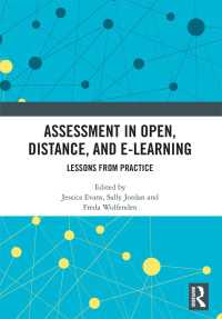 Assessment in Open, Distance, and e-Learning : Lessons from Practice