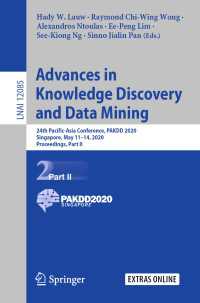 Advances in Knowledge Discovery and Data Mining : 24th Pacific-Asia Conference, PAKDD 2020, Singapore, May 11–14, 2020, Proceedings, Part II
