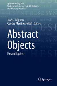 Abstract Objects〈1st ed. 2020〉 : For and Against