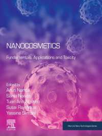 ナノコスメティクス：基礎・応用・毒性<br>Nanocosmetics : Fundamentals, Applications and Toxicity