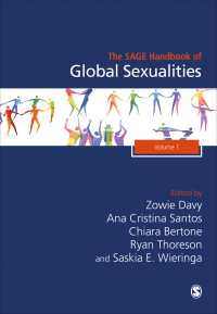 グローバル・セクシュアリティ・ハンドブック（全２巻）<br>The SAGE Handbook of Global Sexualities