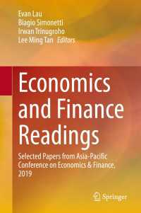 Economics and Finance Readings : Selected Papers from Asia-Pacific Conference on Economics & Finance, 2019
