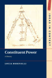 構成的権力の思想史<br>Constituent Power : A History