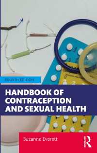 避妊・性的健康ハンドブック（第４版）<br>Handbook of Contraception and Sexual Health（4）