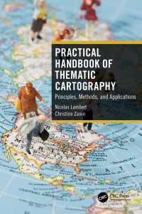 主題図法ハンドブック<br>Practical Handbook of Thematic Cartography : Principles, Methods, and Applications