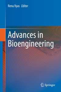 Advances in Bioengineering〈1st ed. 2020〉