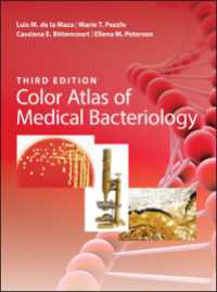 医科細菌学カラーアトラス（第３版）<br>Color Atlas of Medical Bacteriology（3）