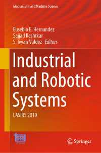 Industrial and Robotic Systems : LASIRS 2019