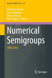 Numerical Semigroups : IMNS 2018