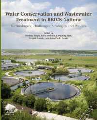 Water Conservation and Wastewater Treatment in BRICS Nations : Technologies, Challenges, Strategies and Policies