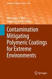 Contamination Mitigating Polymeric Coatings for Extreme Environments〈1st ed. 2019〉