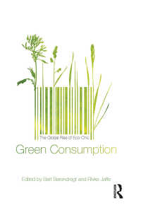 グリーン消費<br>Green Consumption : The Global Rise of Eco-Chic