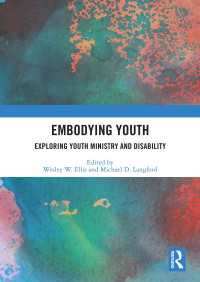 Embodying Youth : Exploring Youth Ministry and Disability