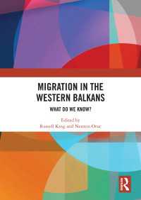 Migration in the Western Balkans : What do we know?