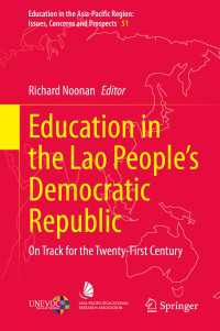 Education in the Lao People’s Democratic Republic : On Track for the Twenty-First Century