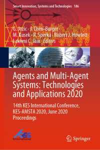 Agents and Multi-Agent Systems: Technologies and Applications 2020 : 14th KES International Conference, KES-AMSTA 2020, June 2020 Proceedings