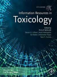 Information Resources in Toxicology, Volume 2: The Global Arena（5）