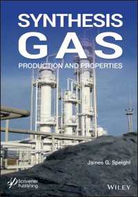 Synthesis Gas : Production and Properties