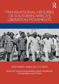 Transnational Histories of Southern Africa’s Liberation Movements