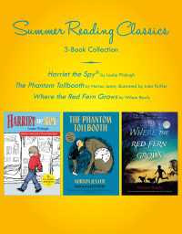 Summer Reading Classics Three-Book Collection : Harriet the Spy; The Phantom Tollbooth; Where the Red Fern Grows