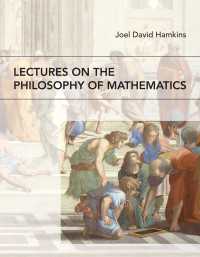 数学哲学講義<br>Lectures on the Philosophy of Mathematics