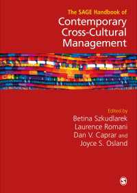 現代異文化経営ハンドブック<br>The SAGE Handbook of Contemporary Cross-Cultural Management