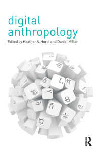デジタル人類学<br>Digital Anthropology