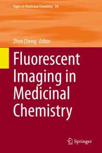 Fluorescent Imaging in Medicinal Chemistry〈1st ed. 2020〉