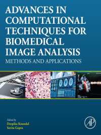 Advances in Computational Techniques for Biomedical Image Analysis : Methods and Applications