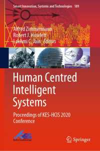 Human Centred Intelligent Systems : Proceedings of KES-HCIS 2020 Conference