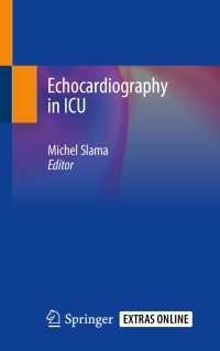 ICU心電図ガイド<br>Echocardiography in ICU