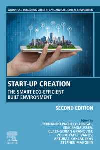 Start-Up Creation : The Smart Eco-efficient Built Environment（2）
