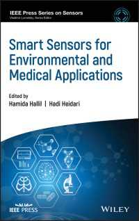 スマートセンサーと環境・医学への応用<br>Smart Sensors for Environmental and Medical Applications