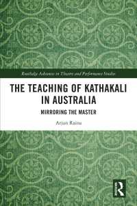 The Teaching of Kathakali in Australia : Mirroring the Master