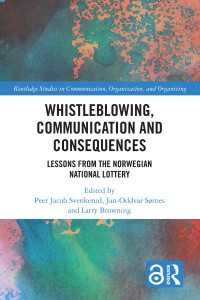 Whistleblowing, Communication and Consequences : Lessons from The Norwegian National Lottery