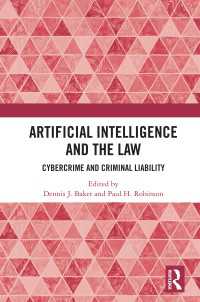 人工知能と法：サイバー犯罪と刑事責任<br>Artificial Intelligence and the Law : Cybercrime and Criminal Liability