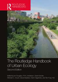ラウトレッジ版　都市生態学ハンドブック（第２版）<br>The Routledge Handbook of Urban Ecology（2）