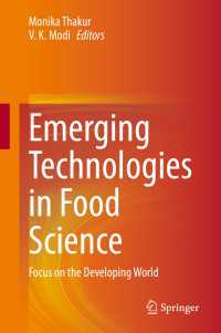 Emerging Technologies in Food Science : Focus on the Developing World