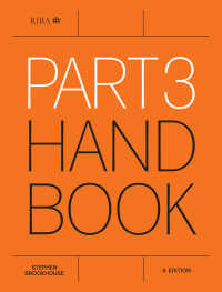 Part 3 Handbook（4 NED）