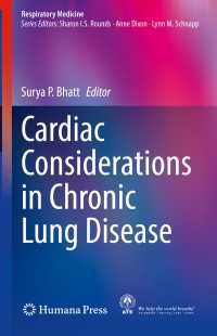 Cardiac Considerations in Chronic Lung Disease〈1st ed. 2020〉