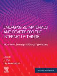 Emerging 2D Materials and Devices for the Internet of Things : Information, Sensing and Energy Applications