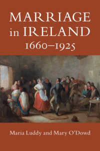 結婚のアイルランド史<br>Marriage in Ireland, 1660–1925