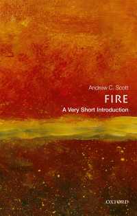 VSI火の科学<br>Fire: A Very Short Introduction