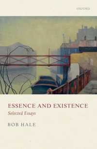 Essays on Essence and Existence