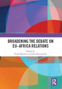 Broadening the Debate on EU–Africa Relations : Towards Reciprocal Approaches