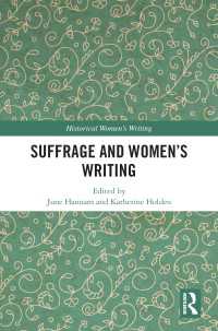 Suffrage and Women's Writing