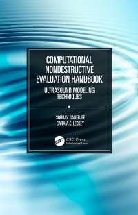 計算非破壊評価ハンドブック<br>Computational Nondestructive Evaluation Handbook : Ultrasound Modeling Techniques
