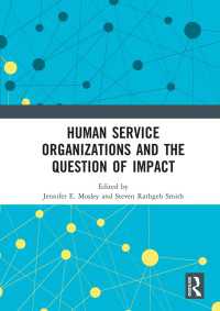 Human Service Organizations and the Question of Impact