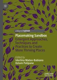 Placemaking Sandbox : Emergent Approaches, Techniques and Practices to Create More Thriving Places