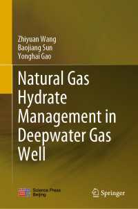 Natural Gas Hydrate Management in Deepwater Gas Well〈1st ed. 2020〉